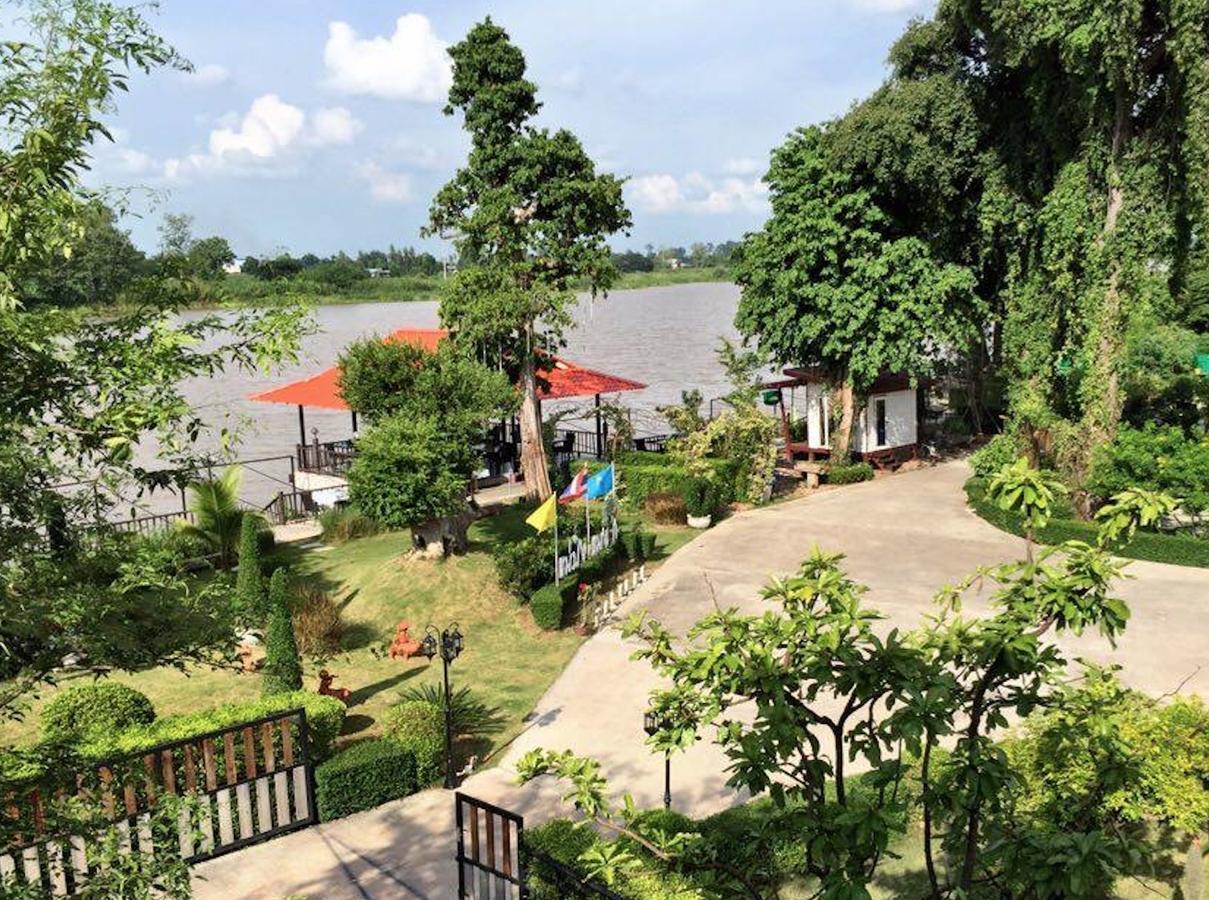 Maeping Mango Riverside Resort Kamphaeng Phet Esterno foto